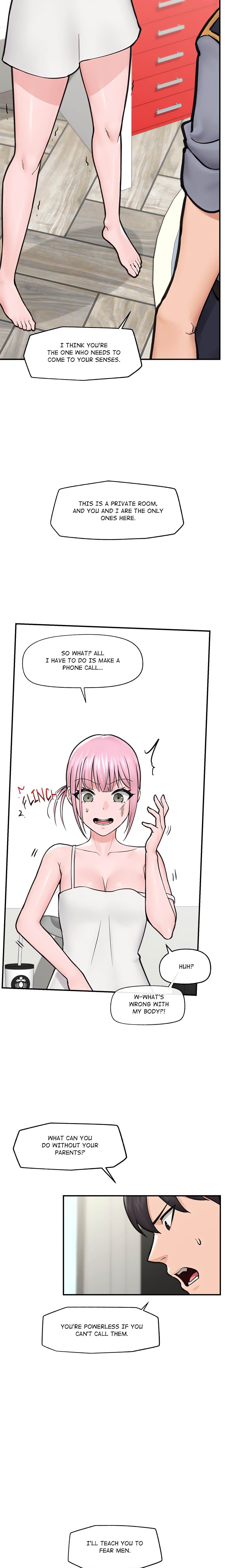 Hypnotist Security Guard (Uncensored) Chapter 8 - Page 22 in English