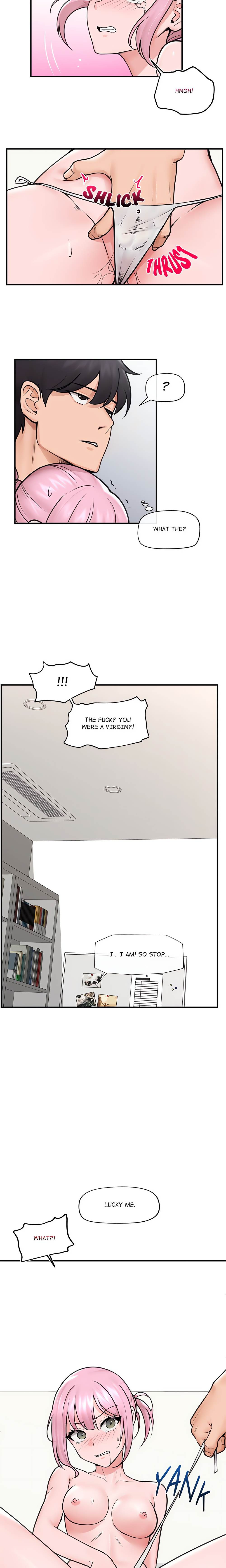 Hypnotist Security Guard (Uncensored) Chapter 9 - Page 10 in English