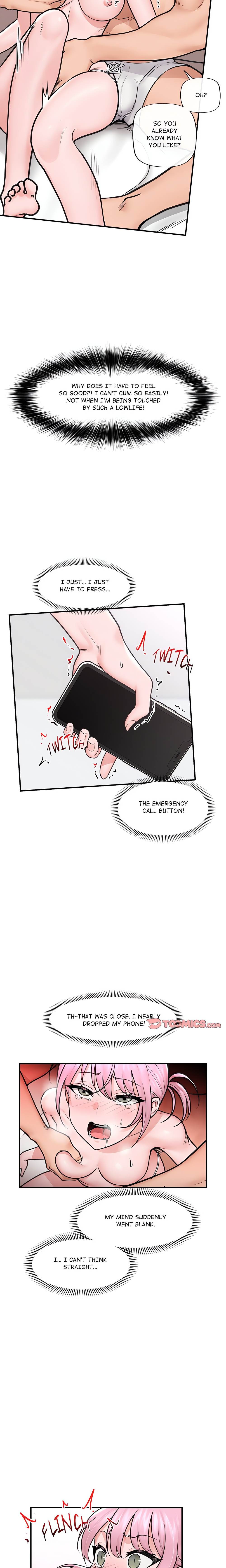 Hypnotist Security Guard (Uncensored) Chapter 9 - Page 9 in English