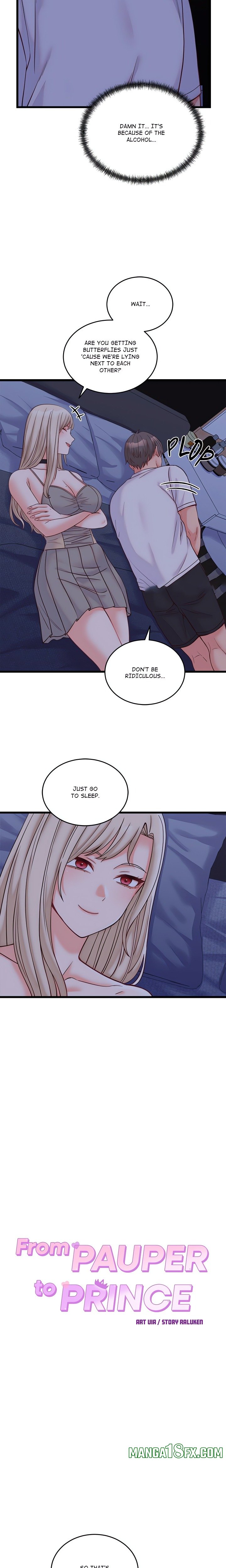 From Pauper to Prince (Uncensored) Chapter 10 - Page 16 in English