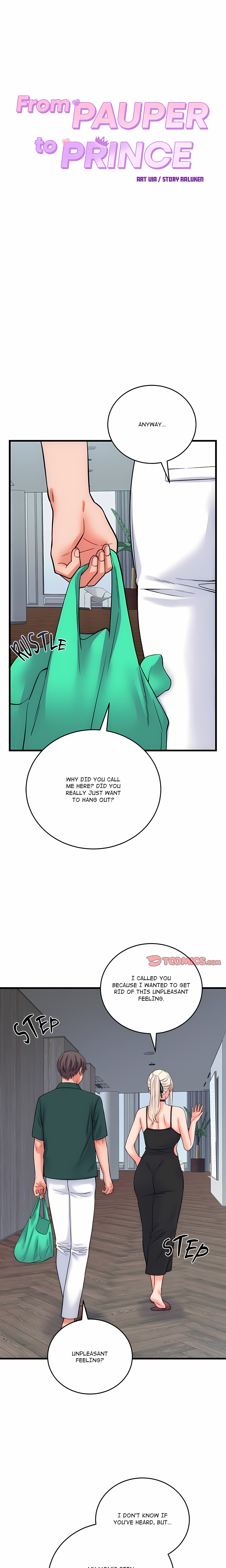 From Pauper to Prince (Uncensored) Chapter 40 - Page 4 in English