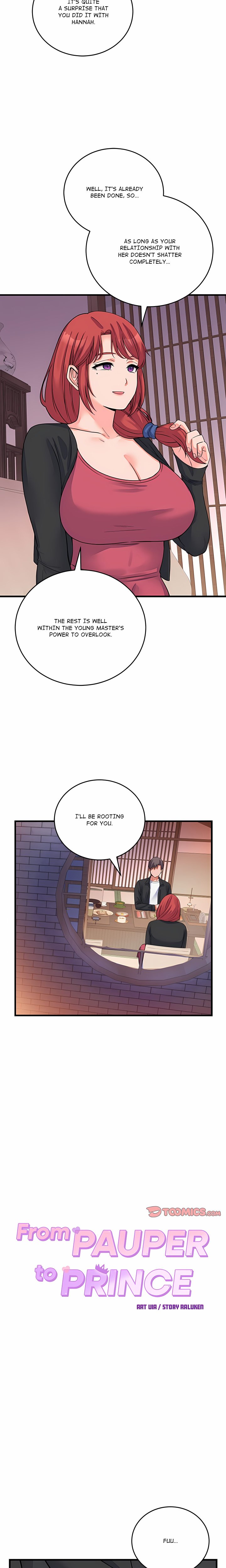 From Pauper to Prince (Uncensored) Chapter 44 - Page 3 in English