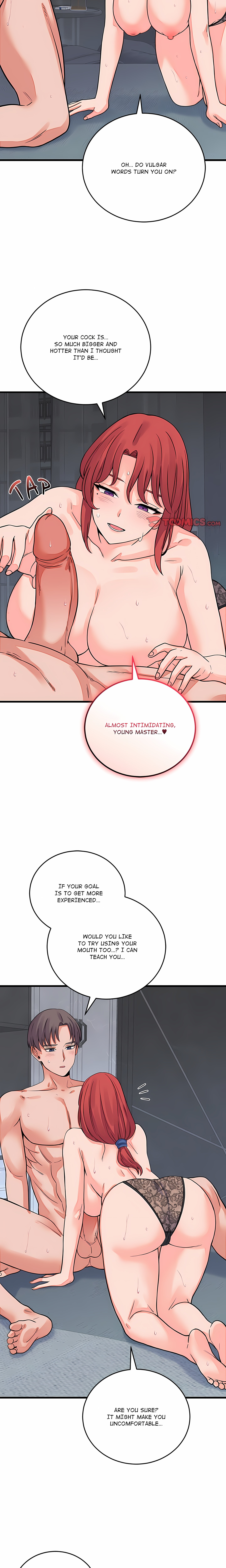 From Pauper to Prince (Uncensored) Chapter 45 - Page 11 in English