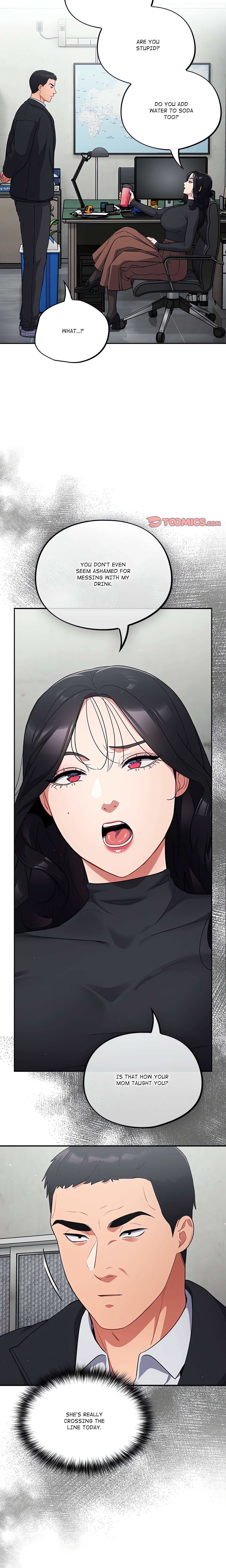 Idiot Virus (Uncensored) Chapter 1 - Page 32 in English