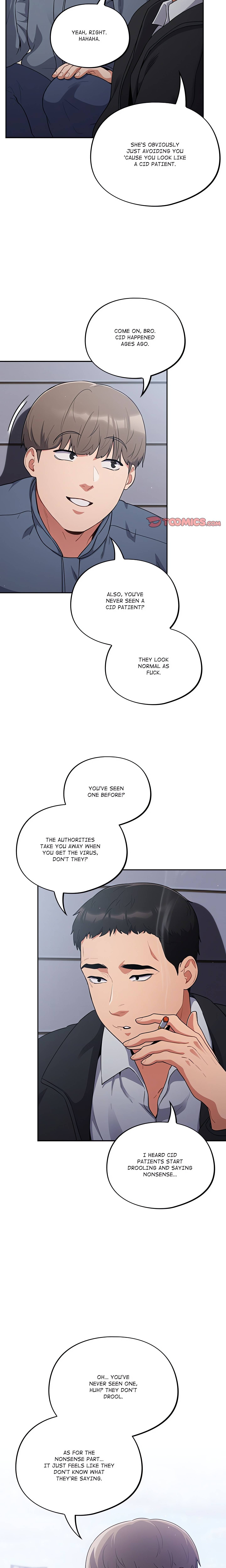 Idiot Virus (Uncensored) Chapter 1 - Page 4 in English
