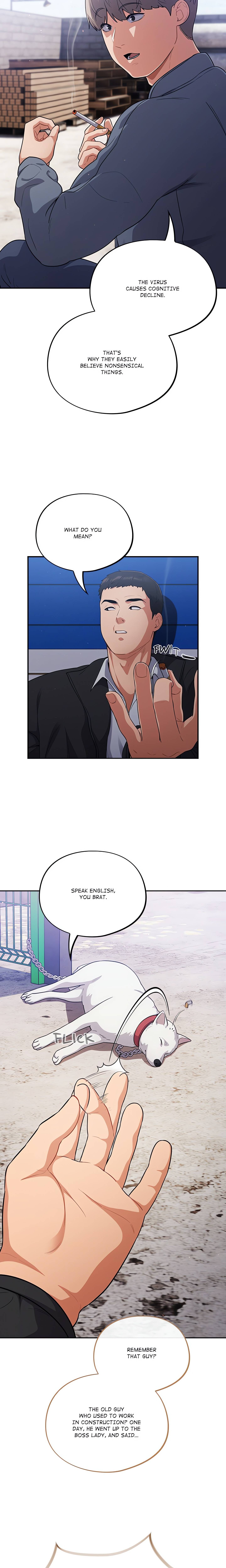 Idiot Virus (Uncensored) Chapter 1 - Page 5 in English