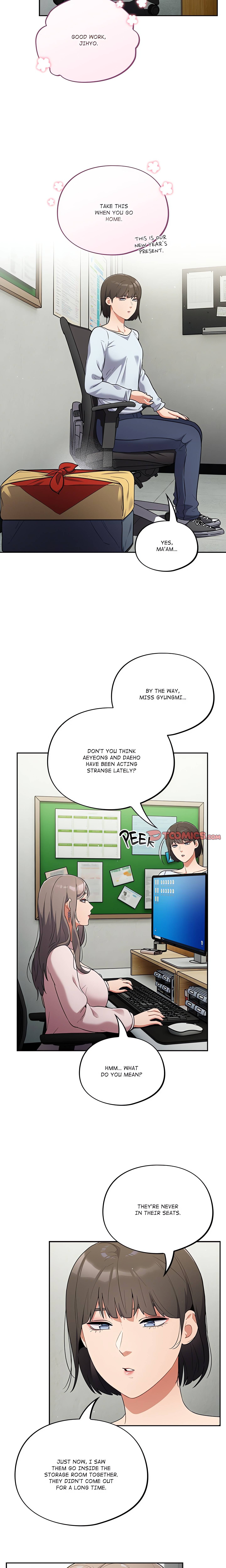 Idiot Virus (Uncensored) Chapter 10 - Page 15 in English