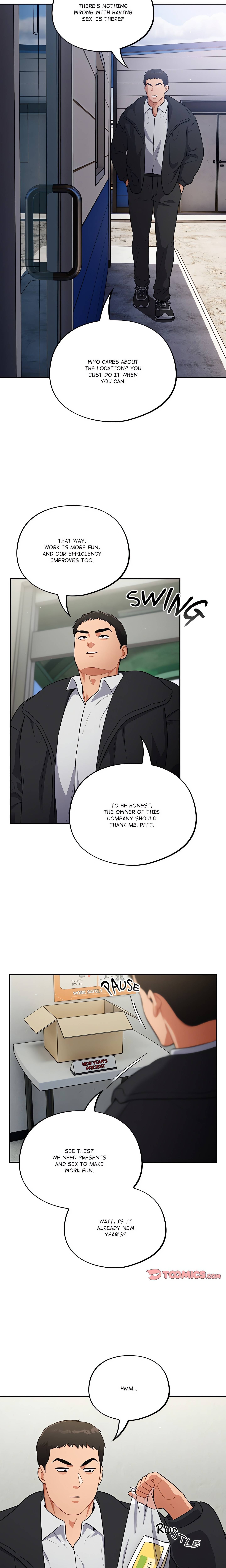 Idiot Virus (Uncensored) Chapter 10 - Page 8 in English