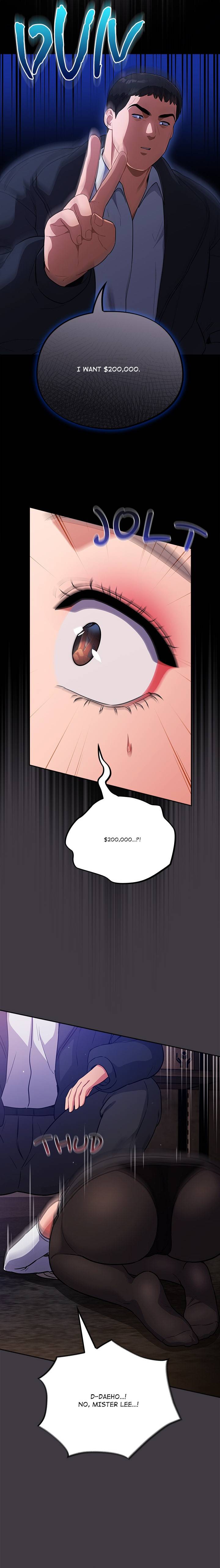 Idiot Virus (Uncensored) Chapter 14 - Page 12 in English