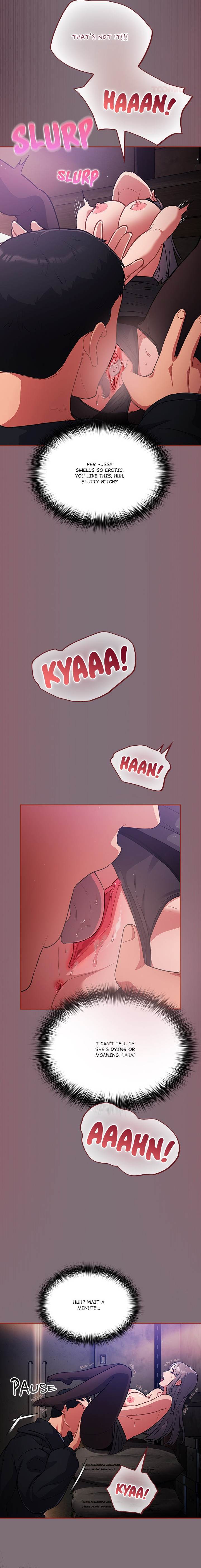 Idiot Virus (Uncensored) Chapter 15 - Page 9 in English