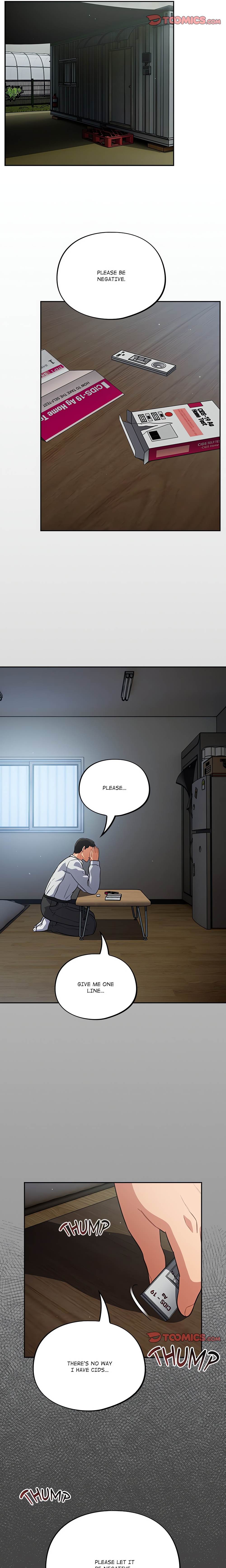 Idiot Virus (Uncensored) Chapter 18 - Page 13 in English