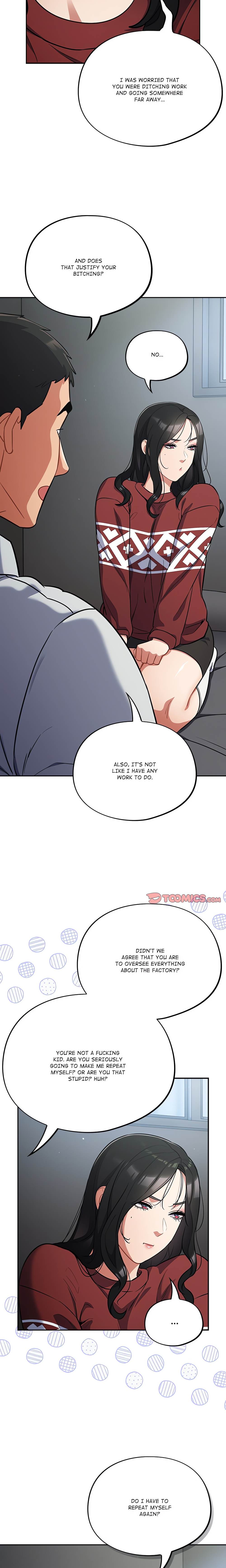 Idiot Virus (Uncensored) Chapter 18 - Page 20 in English