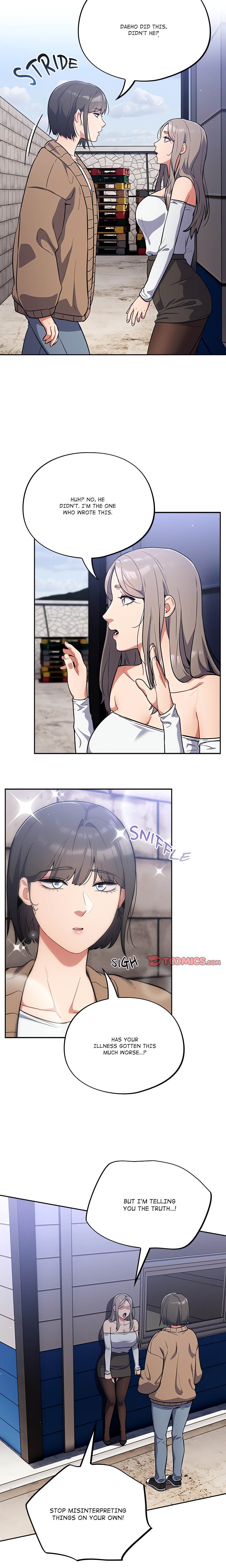 Idiot Virus (Uncensored) Chapter 18 - Page 4 in English