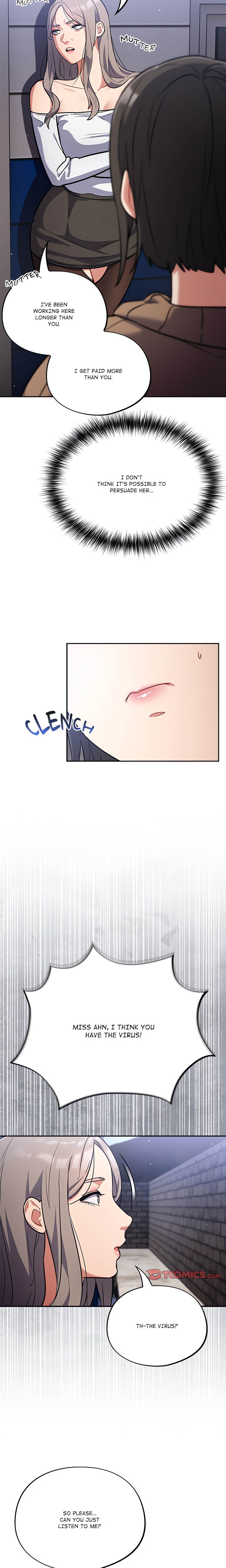 Idiot Virus (Uncensored) Chapter 18 - Page 8 in English