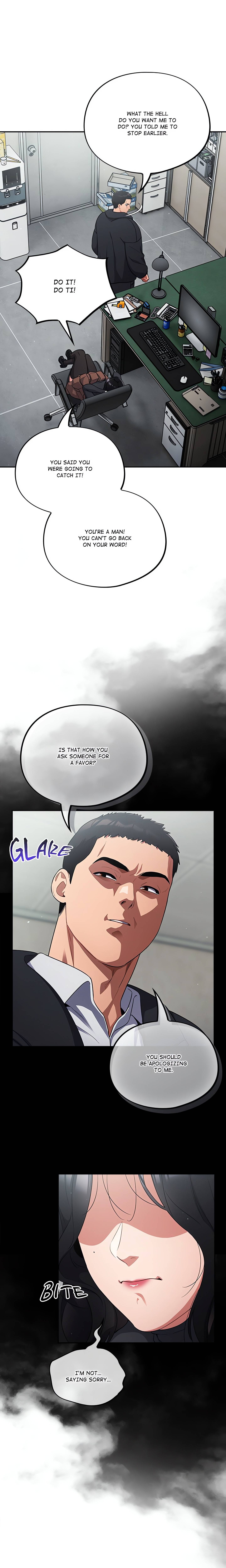 Idiot Virus (Uncensored) Chapter 2 - Page 10 in English