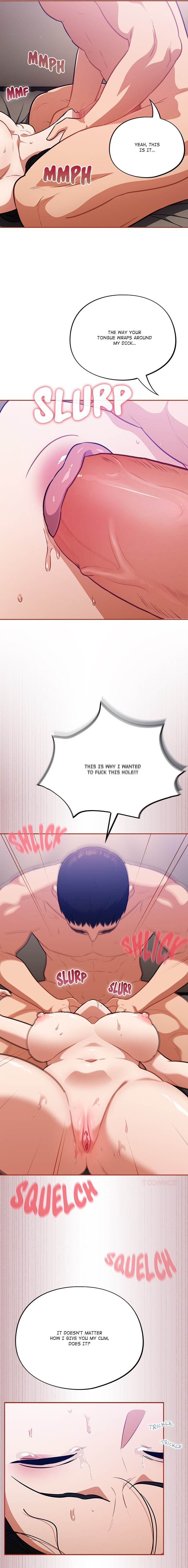 Idiot Virus (Uncensored) Chapter 20 - Page 13 in English