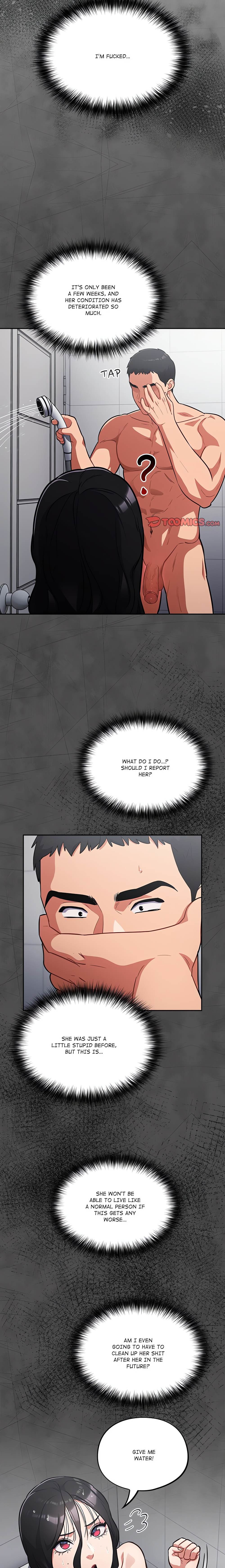 Idiot Virus (Uncensored) Chapter 21 - Page 11 in English