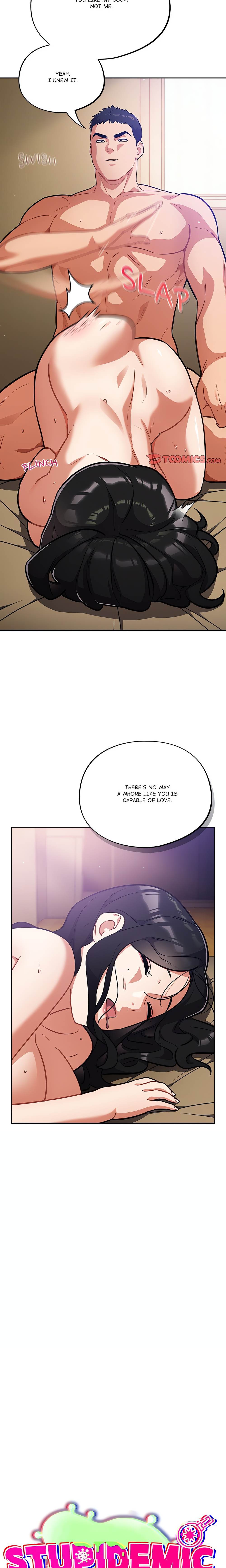 Idiot Virus (Uncensored) Chapter 21 - Page 6 in English