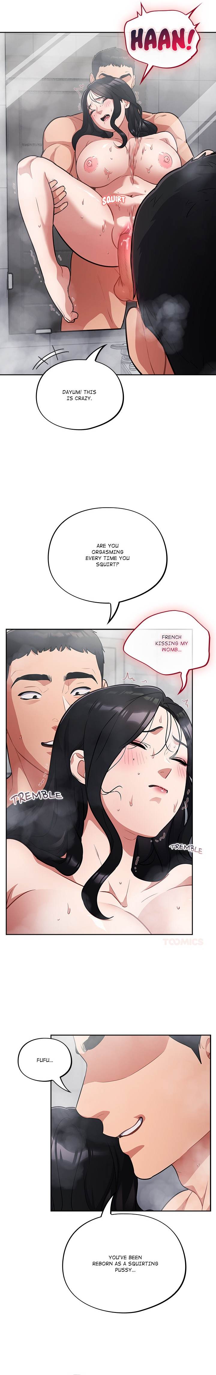 Idiot Virus (Uncensored) Chapter 22 - Page 9 in English