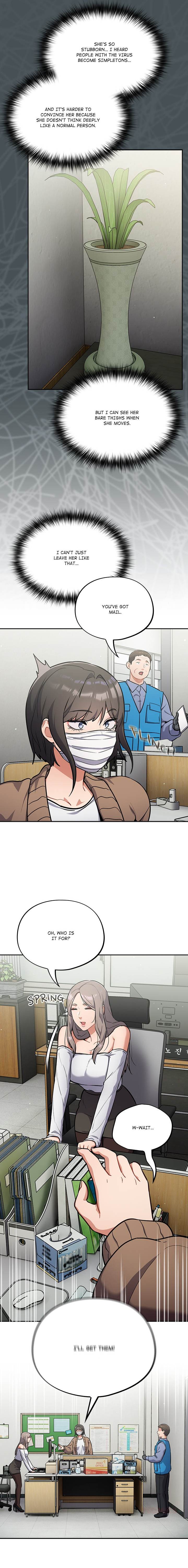 Idiot Virus (Uncensored) Chapter 23 - Page 6 in English