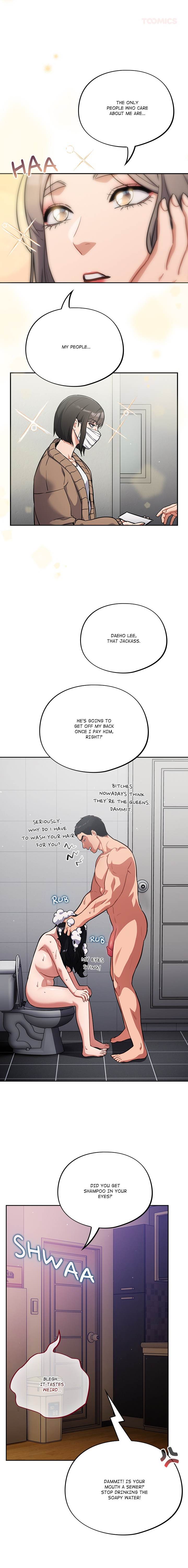 Idiot Virus (Uncensored) Chapter 23 - Page 8 in English