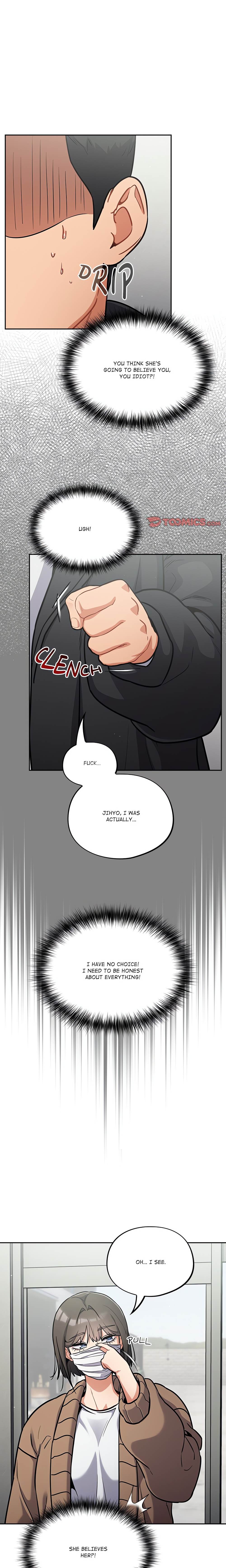 Idiot Virus (Uncensored) Chapter 24 - Page 11 in English
