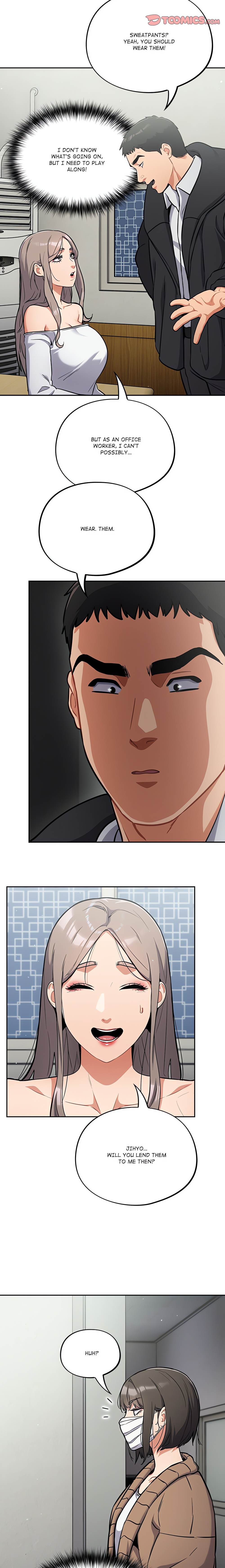 Idiot Virus (Uncensored) Chapter 24 - Page 13 in English