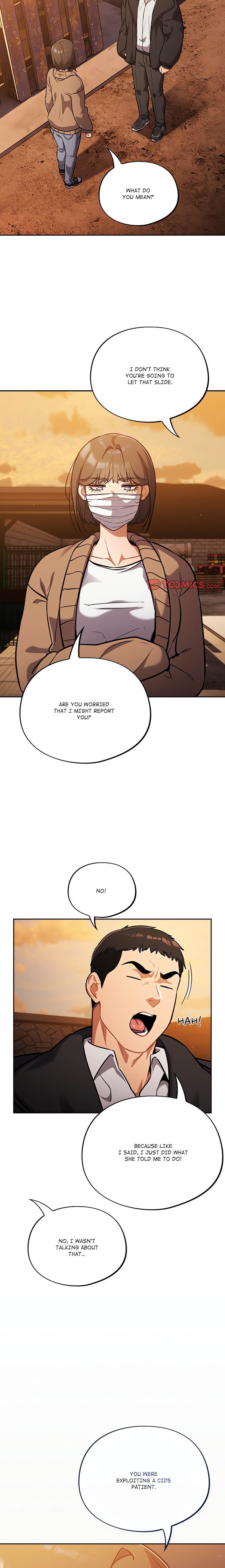Idiot Virus (Uncensored) Chapter 24 - Page 16 in English
