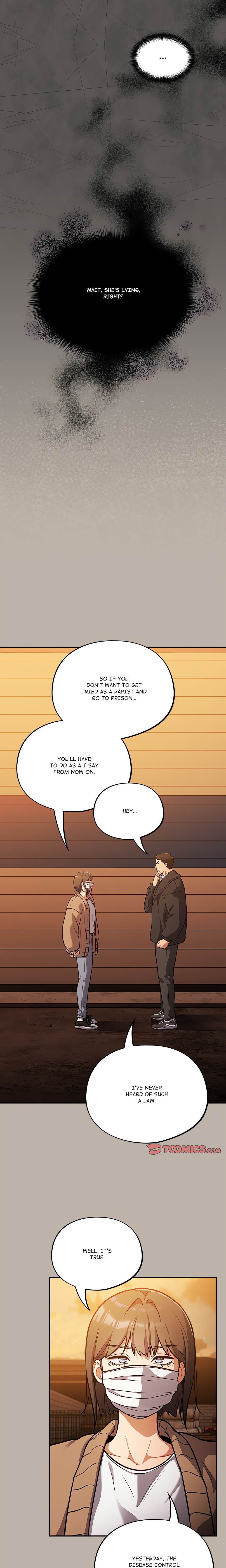 Idiot Virus (Uncensored) Chapter 24 - Page 19 in English