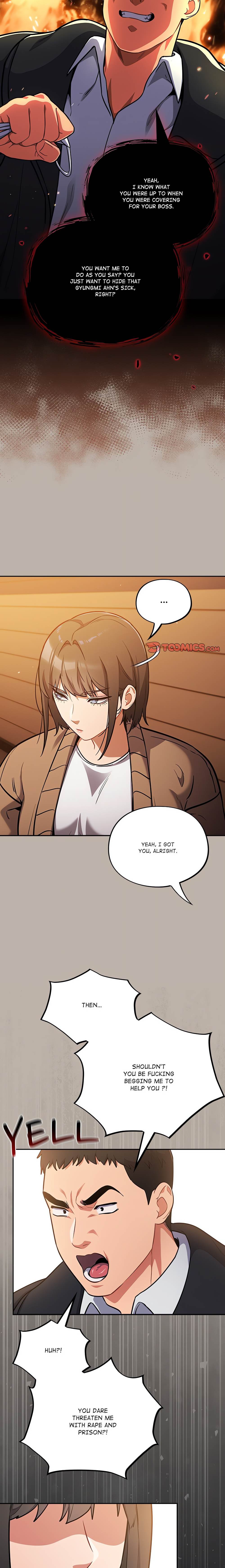 Idiot Virus (Uncensored) Chapter 24 - Page 21 in English