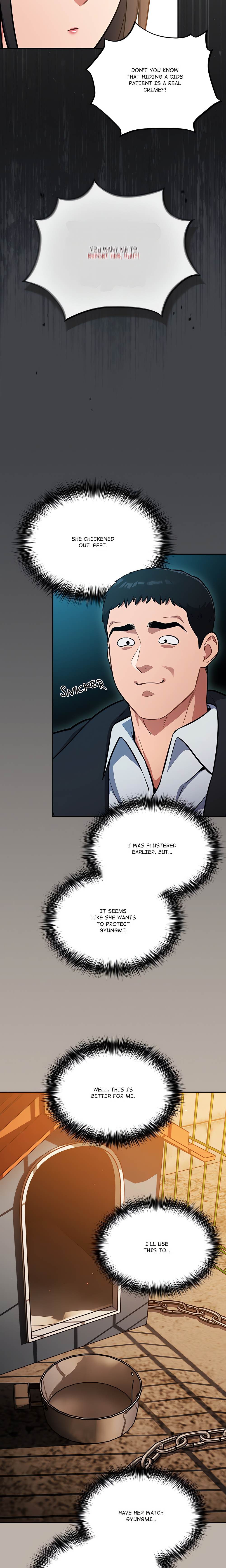 Idiot Virus (Uncensored) Chapter 24 - Page 22 in English