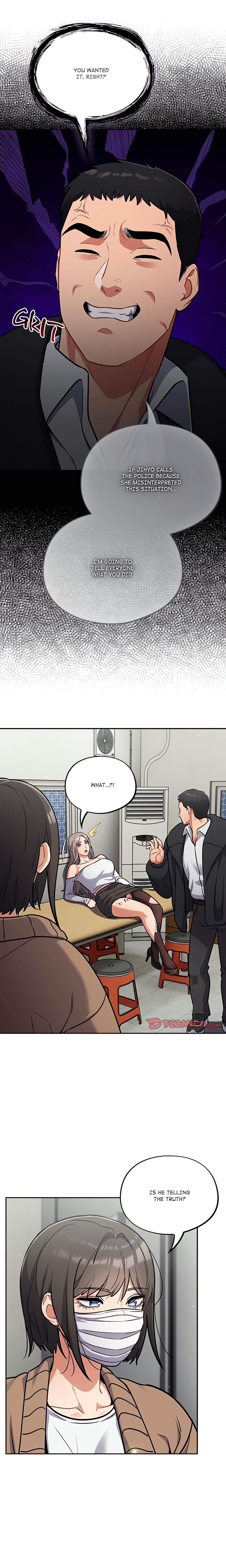 Idiot Virus (Uncensored) Chapter 24 - Page 9 in English