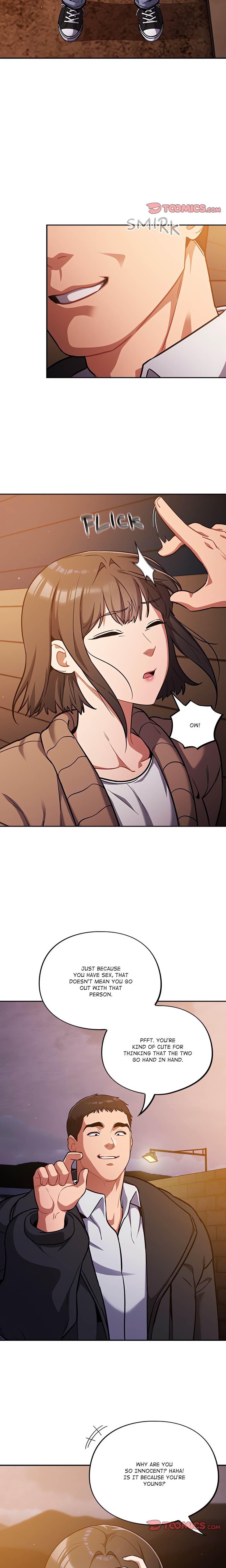 Idiot Virus (Uncensored) Chapter 25 - Page 7 in English