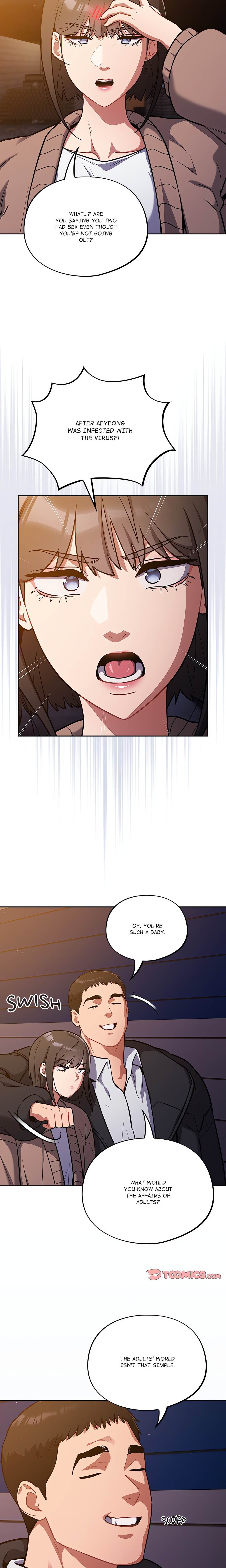 Idiot Virus (Uncensored) Chapter 25 - Page 8 in English