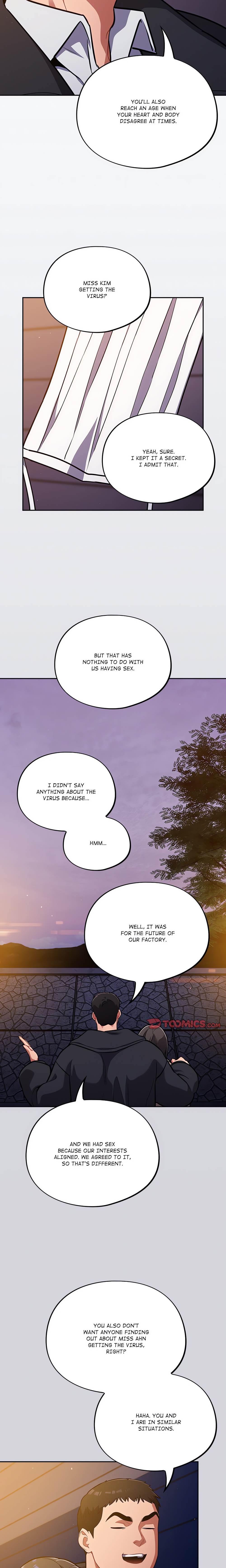 Idiot Virus (Uncensored) Chapter 25 - Page 9 in English