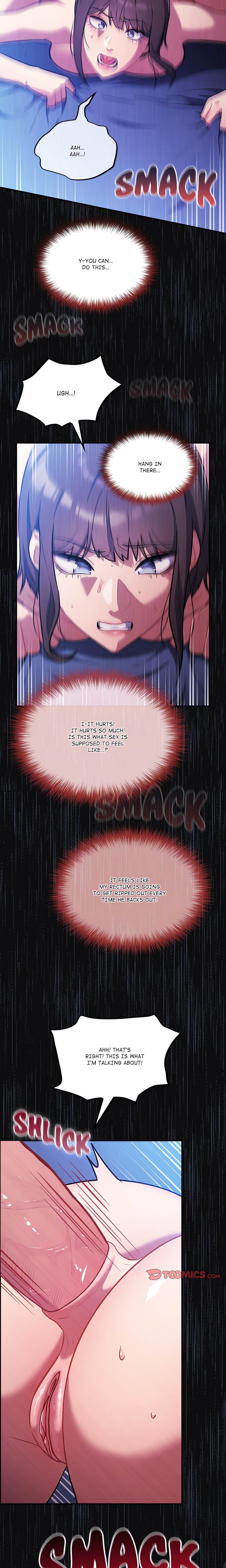 Idiot Virus (Uncensored) Chapter 26 - Page 8 in English
