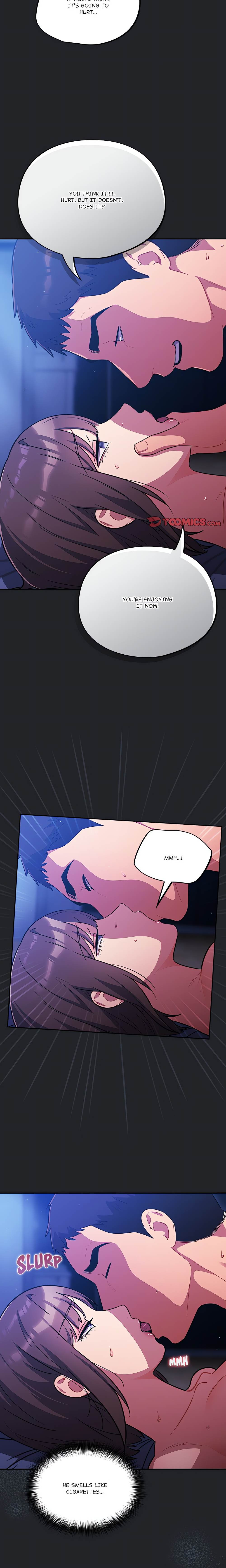 Idiot Virus (Uncensored) Chapter 27 - Page 11 in English
