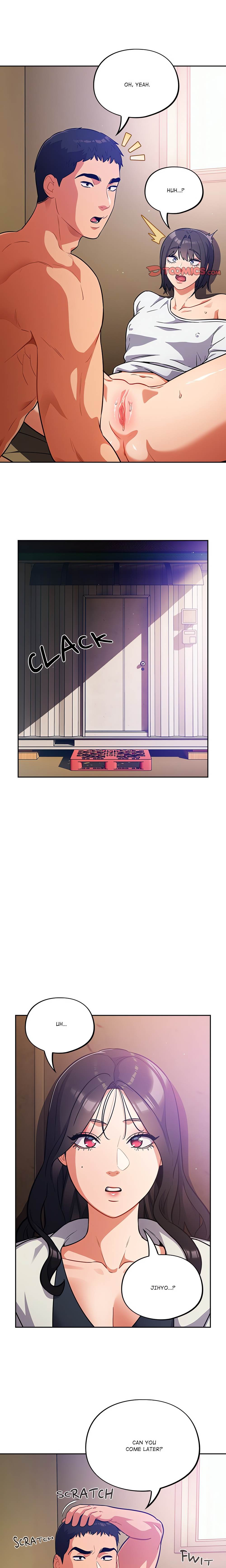 Idiot Virus (Uncensored) Chapter 28 - Page 12 in English