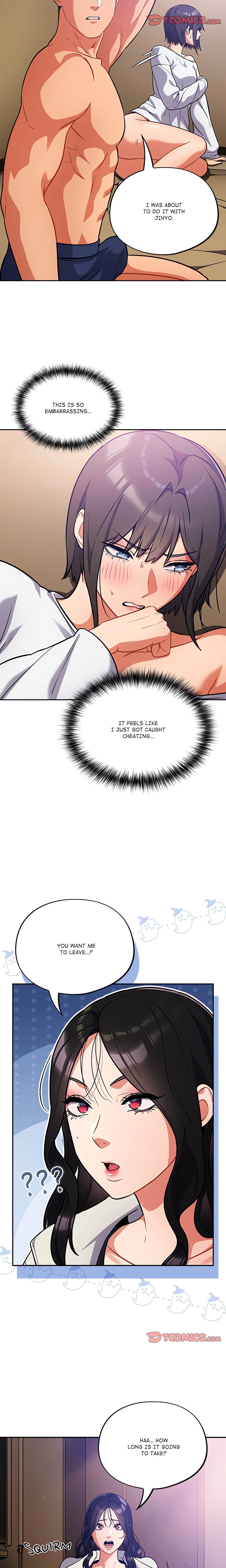 Idiot Virus (Uncensored) Chapter 28 - Page 13 in English