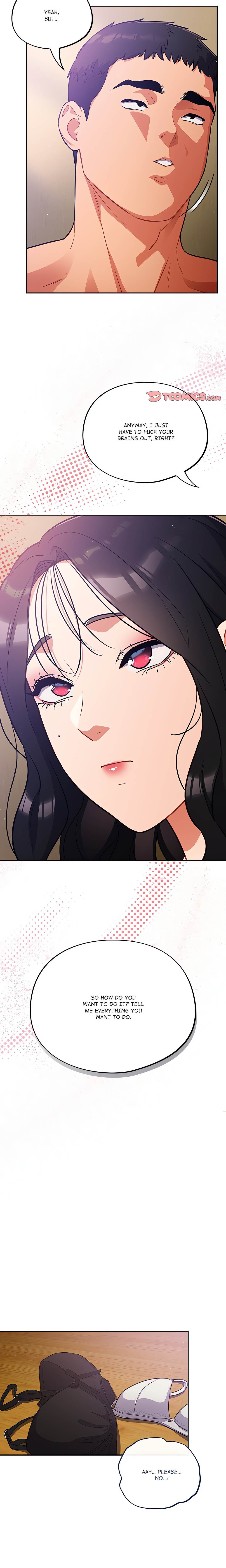 Idiot Virus (Uncensored) Chapter 29 - Page 22 in English