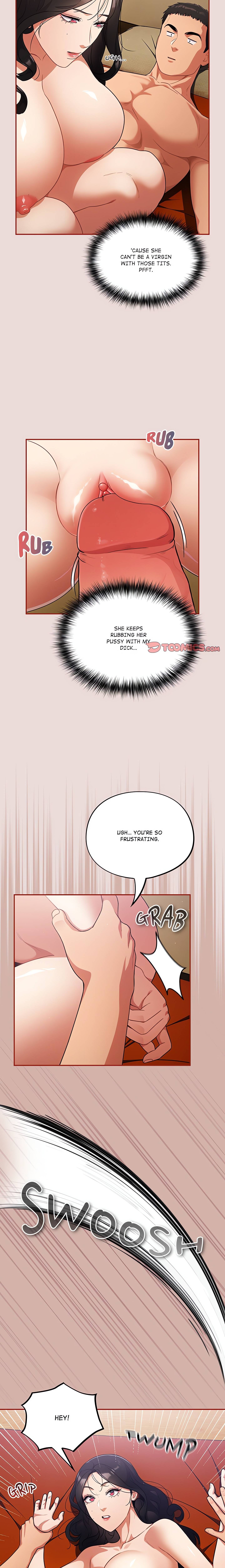 Idiot Virus (Uncensored) Chapter 3 - Page 21 in English