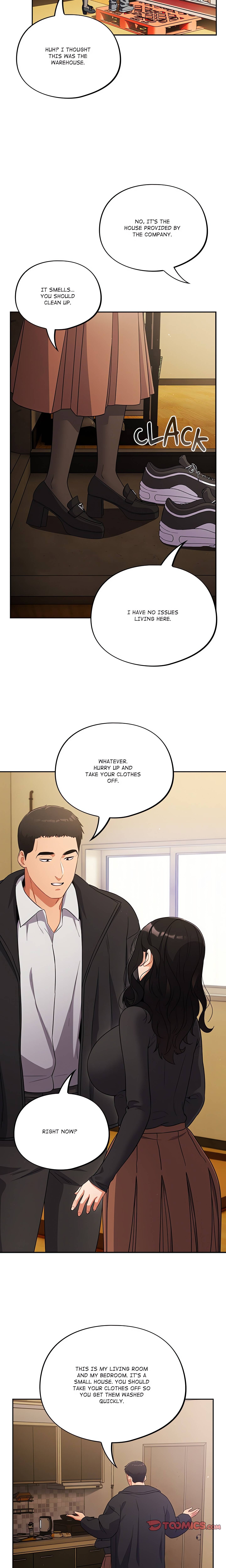 Idiot Virus (Uncensored) Chapter 3 - Page 7 in English