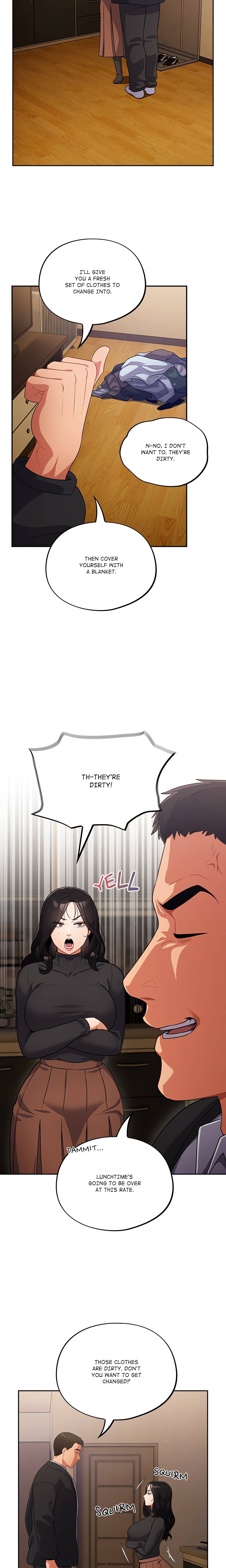 Idiot Virus (Uncensored) Chapter 3 - Page 8 in English