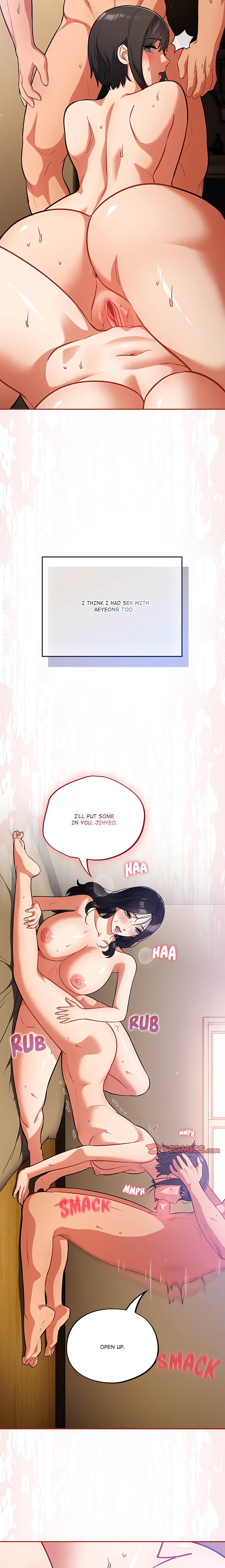 Idiot Virus (Uncensored) Chapter 30 - Page 19 in English