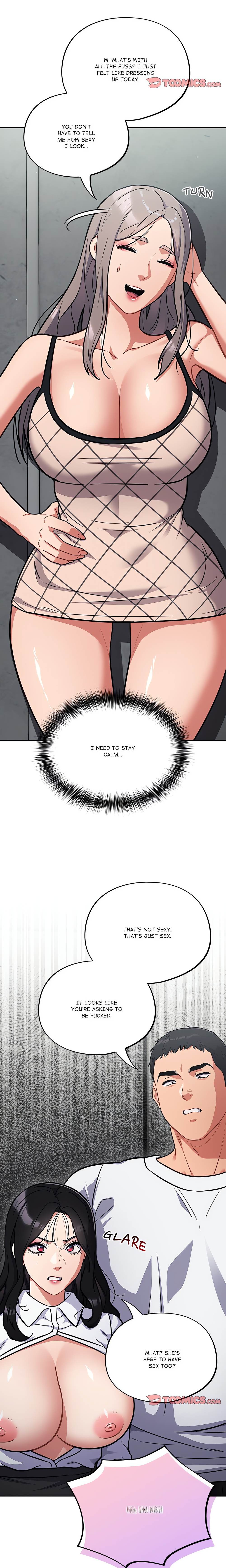 Idiot Virus (Uncensored) Chapter 31 - Page 18 in English