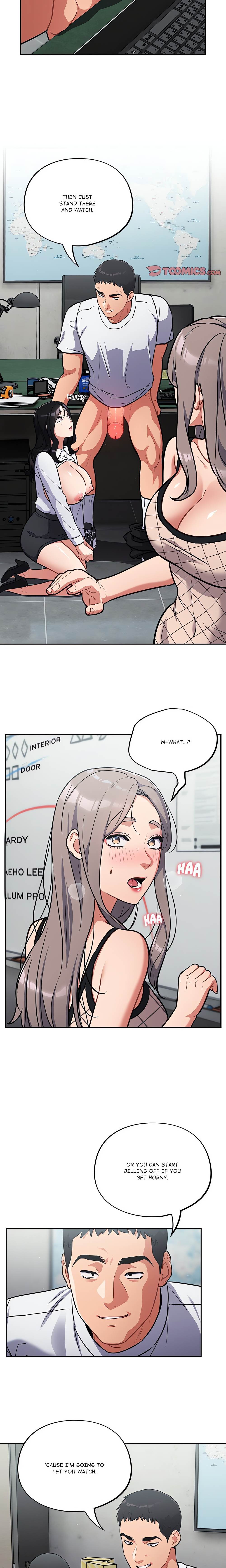 Idiot Virus (Uncensored) Chapter 32 - Page 12 in English