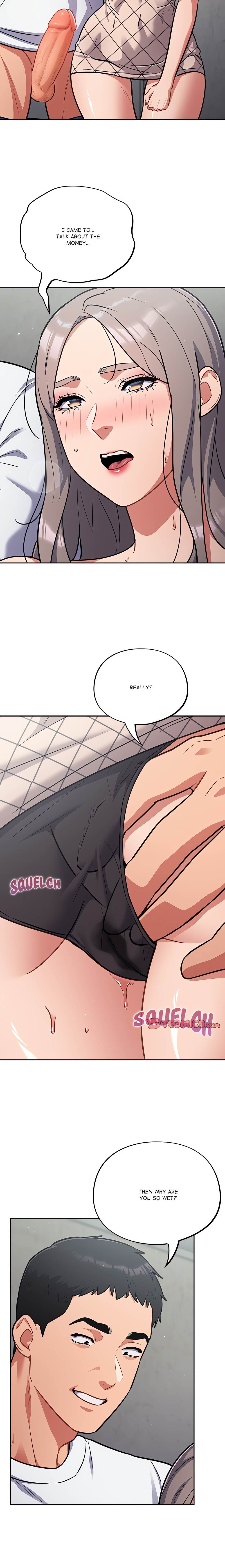 Idiot Virus (Uncensored) Chapter 32 - Page 9 in English