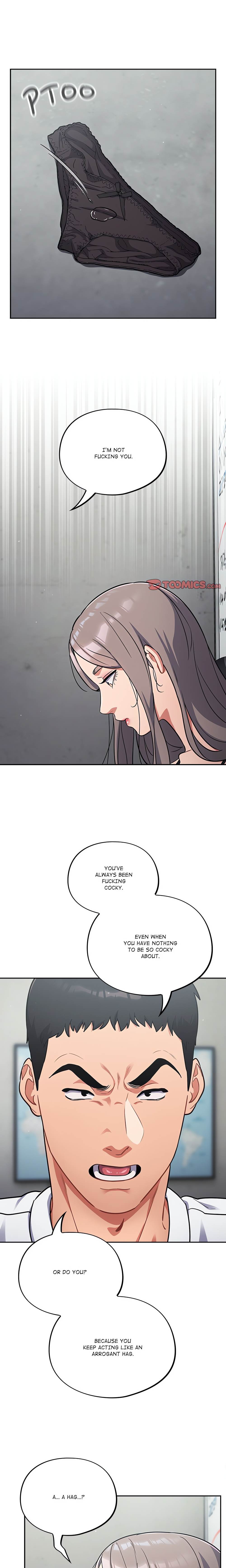 Idiot Virus (Uncensored) Chapter 33 - Page 16 in English