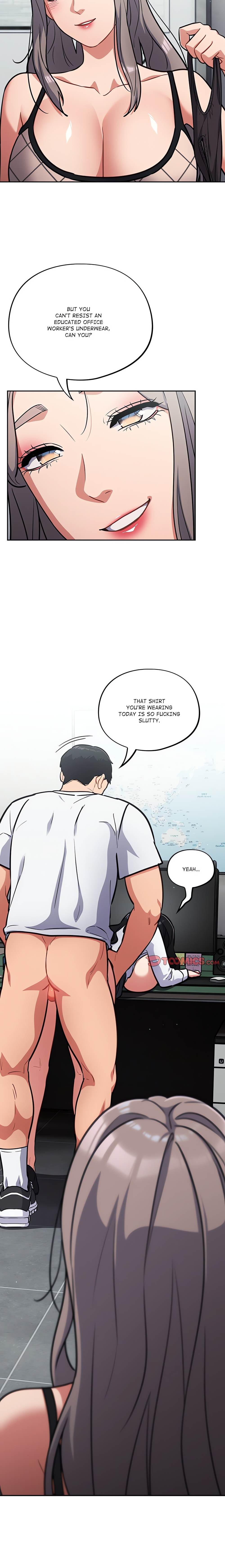 Idiot Virus (Uncensored) Chapter 33 - Page 4 in English
