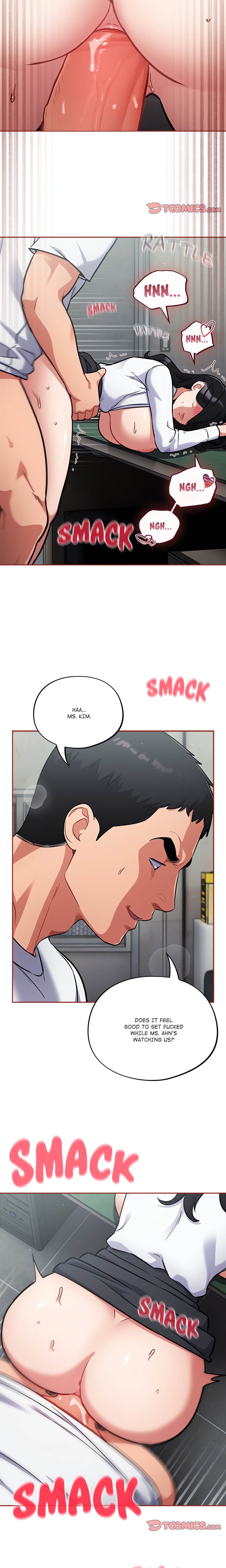 Idiot Virus (Uncensored) Chapter 33 - Page 7 in English